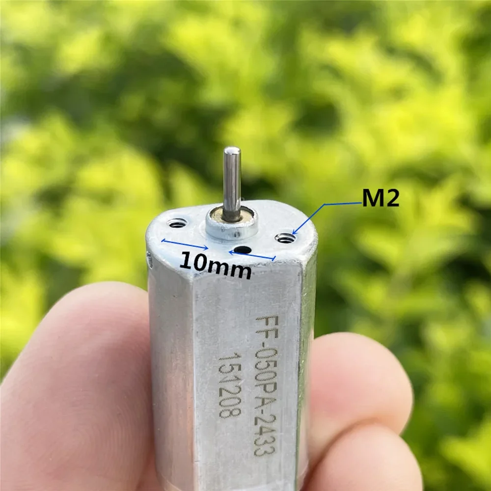 FF-050PA Precious Metal Brush High Speed Electric Motor DC 1.5V-4.2V 10000RPM-28000RPM Micro Small 050 Motor Hobby  Model