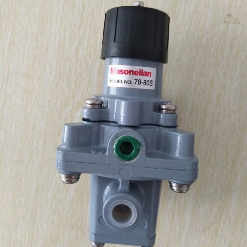 For Brand New Masoneilan 78 Series Air Filter Regulator 78-80S 08-80S Pneumatic Pressure Maintained Reducing Valve
