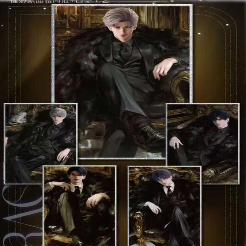 Groothandel Love And Deepspace Whispering Sky Art Card Collection Box Limited Edition acryl pluche watergevoelig lenticulair