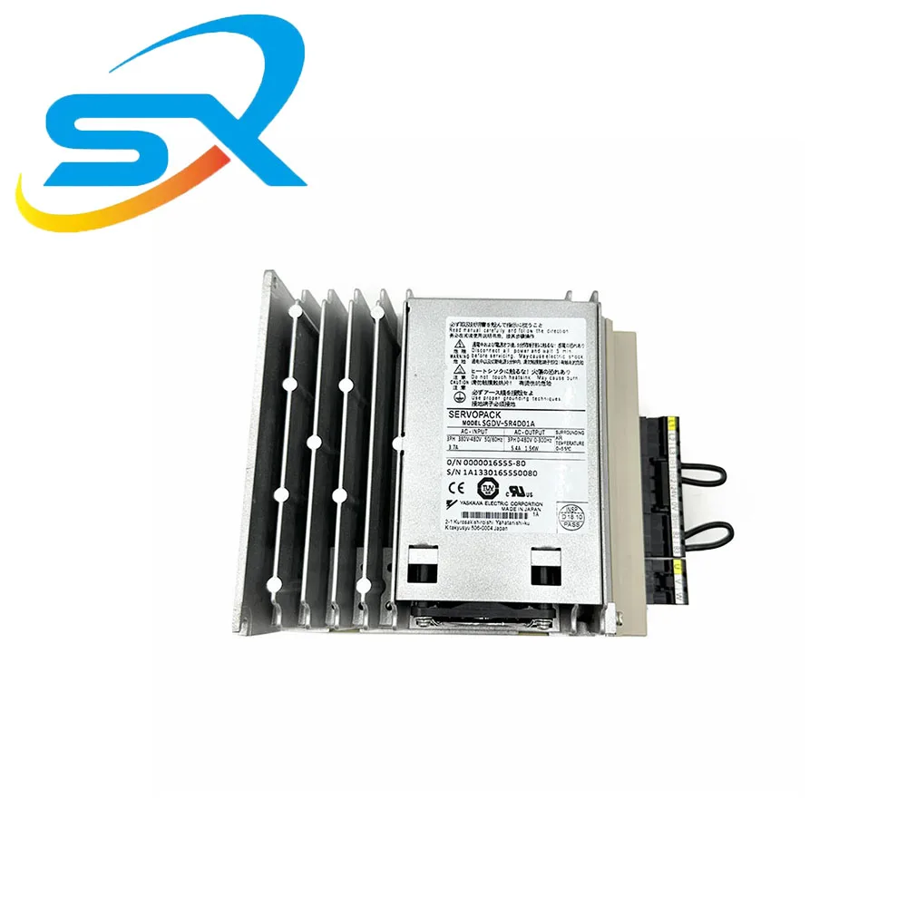 Brand New SGDV-5R4D01A/SGDV-5R5A15A/SGDV-R90A01B/SGDV-R90A11A Original Servo Motor Driver With One Year Warranty Service