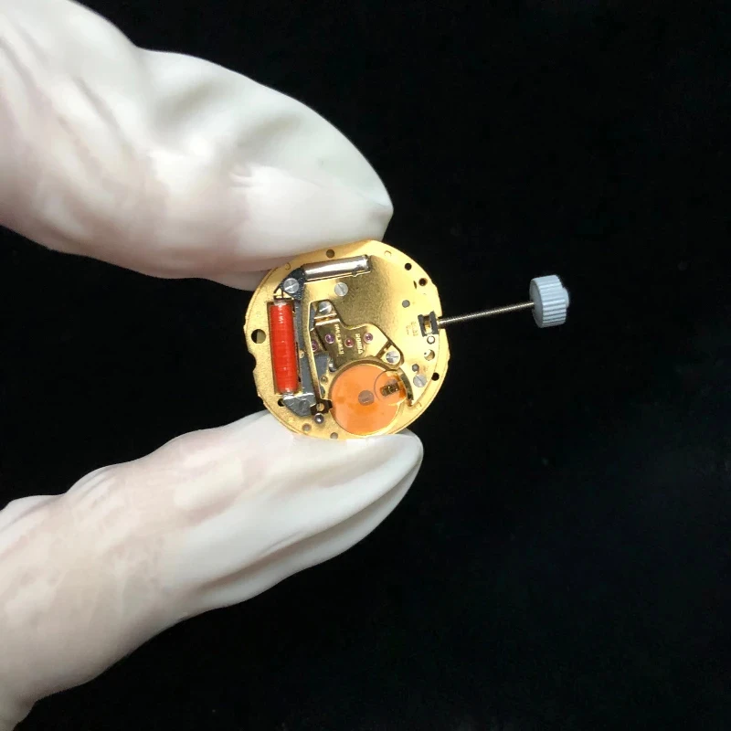 ساعة حركة RONDA-Quartz مع تقويم ، حركة سويسرية أصلية ، وقت سفر دقيق ، إكسسوارات دقيقة ، عرض ، ذهب وفضة ، جديدة