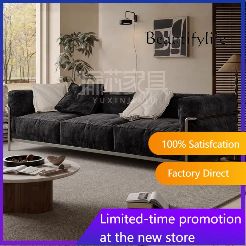 

Office Minimalist Living Room Sofas Sectional Couch Puffs Nordic Outdoor Sofa Designer Lounge Muebles Lounge Suite Furniture