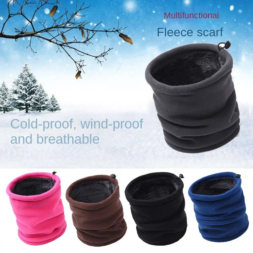 Bufanda térmica de cuello para exteriores – Envoltura circular invernal - imagen 3