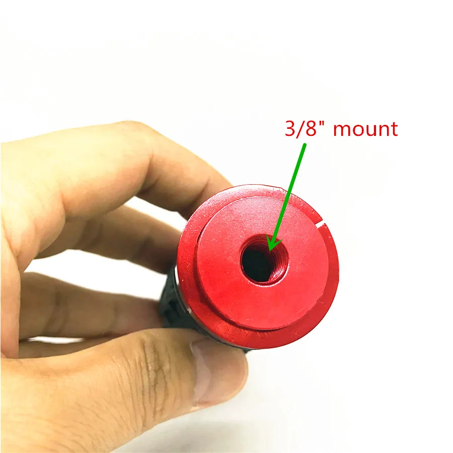 กล้องจับ Grip 1/4สำหรับ Gopro 3 + 4กล้อง SLR DV Stabilizer ถ่ายภาพผู้ถือขาตั้ง Handheld Tripod