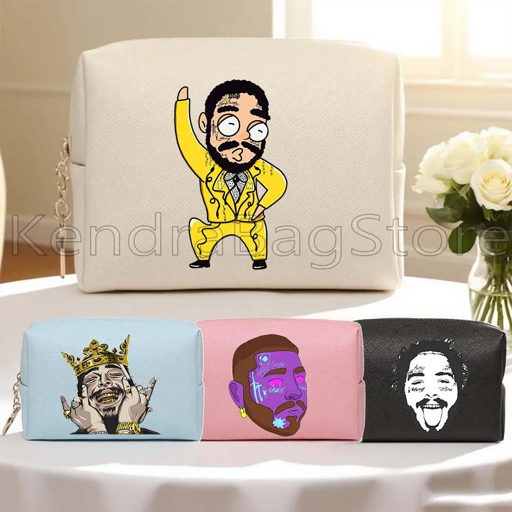 

Забавные почтовые подарки для фанатов, портативные косметички из искусственной кожи, водонепроницаемые дорожные косметички, женские большие косметички-органайзеры