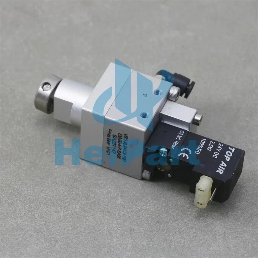 Válvula Solenoide Rolan 700, Válvula Neumática EM-20-4-P-SA56 80.94K13-1687, Piezas para Máquina de Impresión Rolan 700