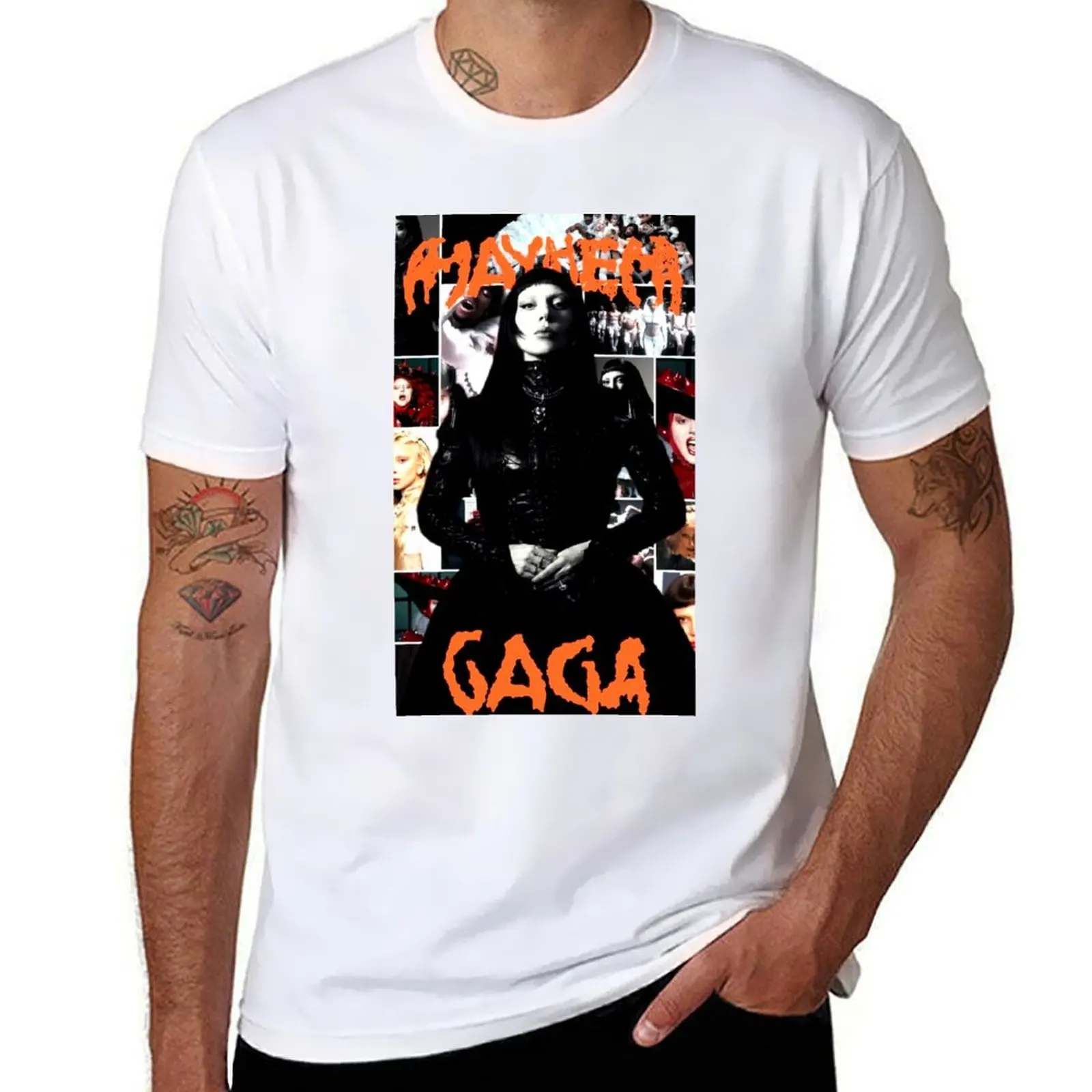 

THE MAYHEM BALL T-Shirt man t shirts cotton man t shirt designer T-Shirt