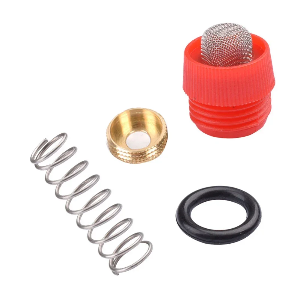 Improved Functionality 10 Sets Pig Nipple Drinker Replacement Parts Kit for 12'' NPT Feeder Long lasting Durability