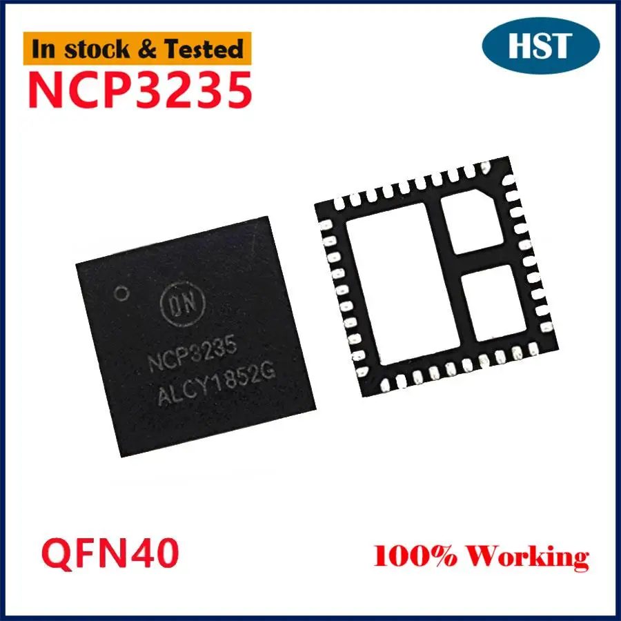 5PCS/LOT Original New NCP3235MNTXG NCP3235 NCP3231NMNTXG NCP3231 QFN40 IC Chip