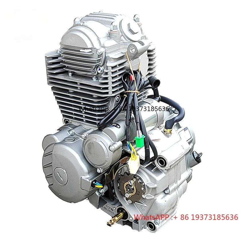 

For Honda Kawasaki 250cc Engine air Cooled 4 Stroke 5-speed Variable Speed Engine CB250-F for Dirt Bike