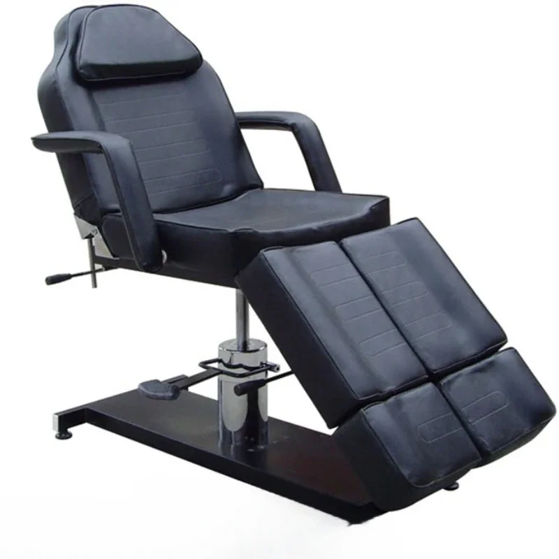 

Tattoo chair Multifunctional tattoo bed Flat reclining equipment Massage chair