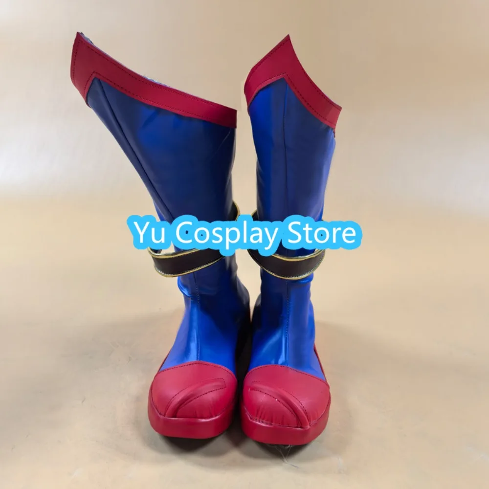 

Yu Косплей Магазин Honor Of Kings Li Yuanfang Spring Falcon Обувь для косплея Аниме Обувь для косплея Сапоги Костюмы на Хэллоуин Реквизит