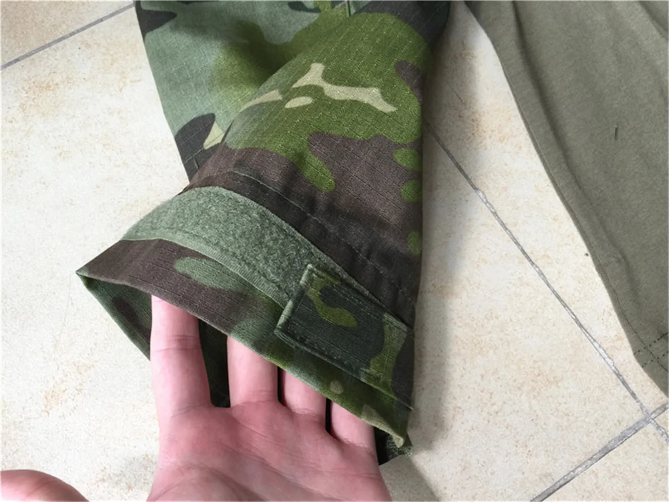 MCTP camouflage GEN3 G3 TrainingTactical Hunting Combat training special force Frog suit Long sleeved+long pants ﻿
