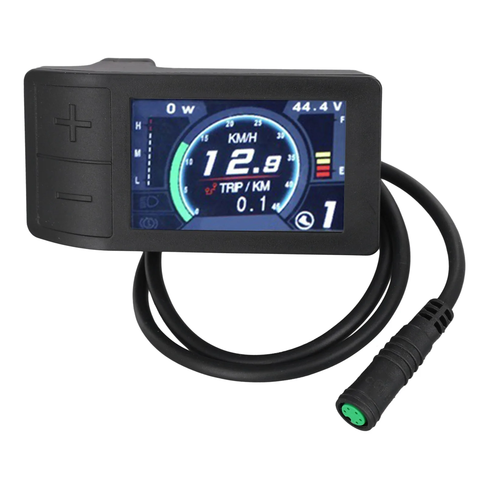 For Bafang Ebike For BBS01 02 HD Motor 500C Color Display Mileage Tracking Error Indication Customizable Settings