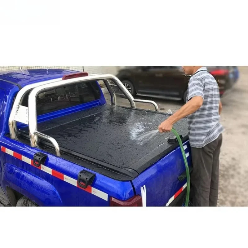 

Custom Retractable Truck Bed Cover for 1500 5.7ft 6.5ft Alloy Aluminum Tonneau Cover