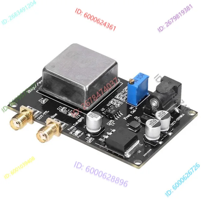 

10MHz OCXO ultra-stable low phase noise precision clock reference source, reference source can fine-tune sine square wave
