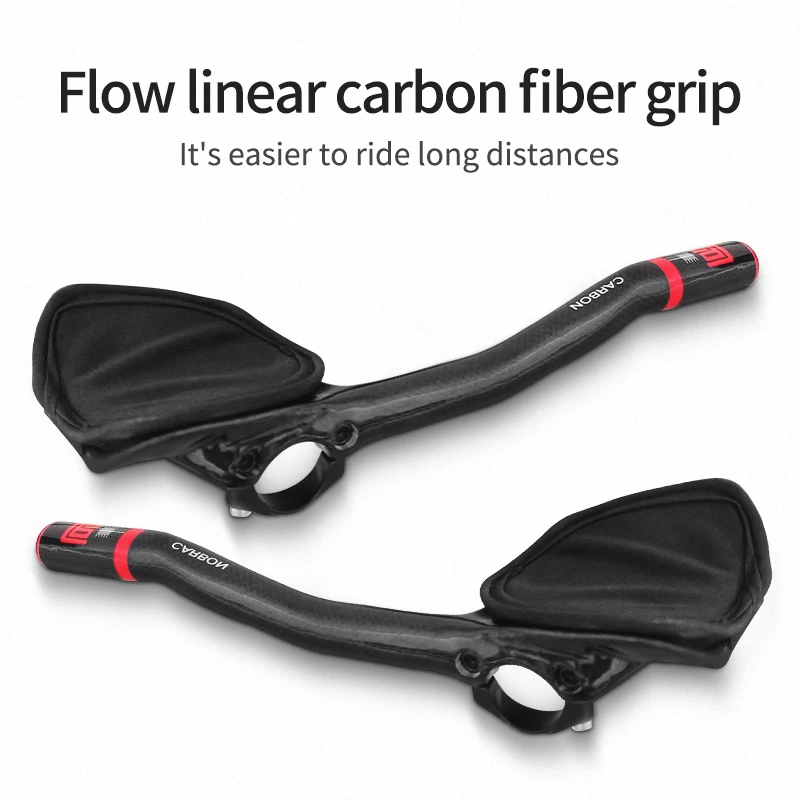 PLATT Vollcarbon-Fahrradlenker 3K Glänzende Oberfläche 31,8x340mm Fahrrad-Lenker-Zubehör – Detail 6