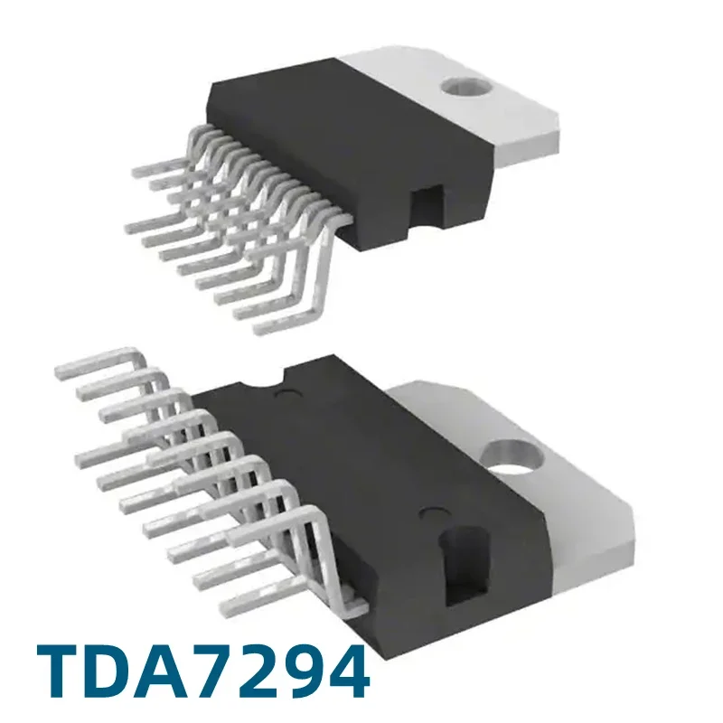 1PCS New TDA7294 Direct-plug ZIP-15 Audio Amplifier Chip IC Amplifier Block Original