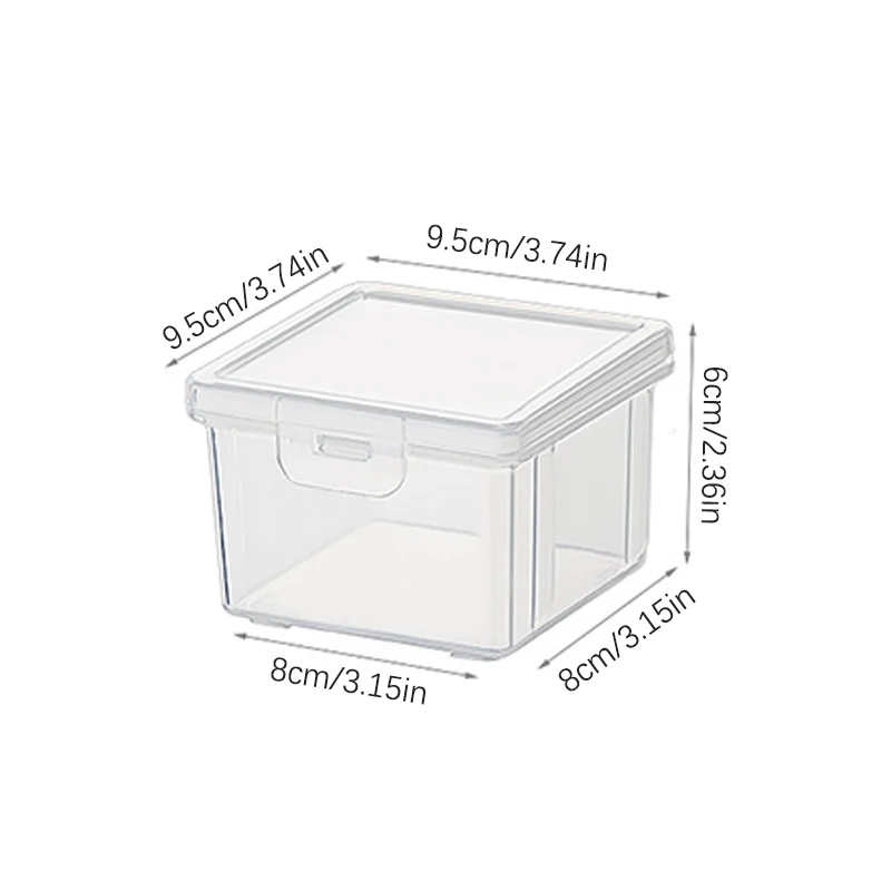 Portable Storage Box Paper Money Album Currency Banknote Case Coin Storage Collection Boxes Holder Transparent Plastic Case