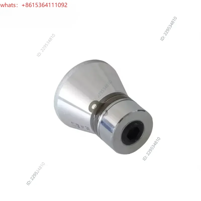 1pc for DWP4-3828-59LB 28KHz 60W High Performance Ultrasonic Piezoelectric Vibration Cleaning Transducer Compatible For Model
