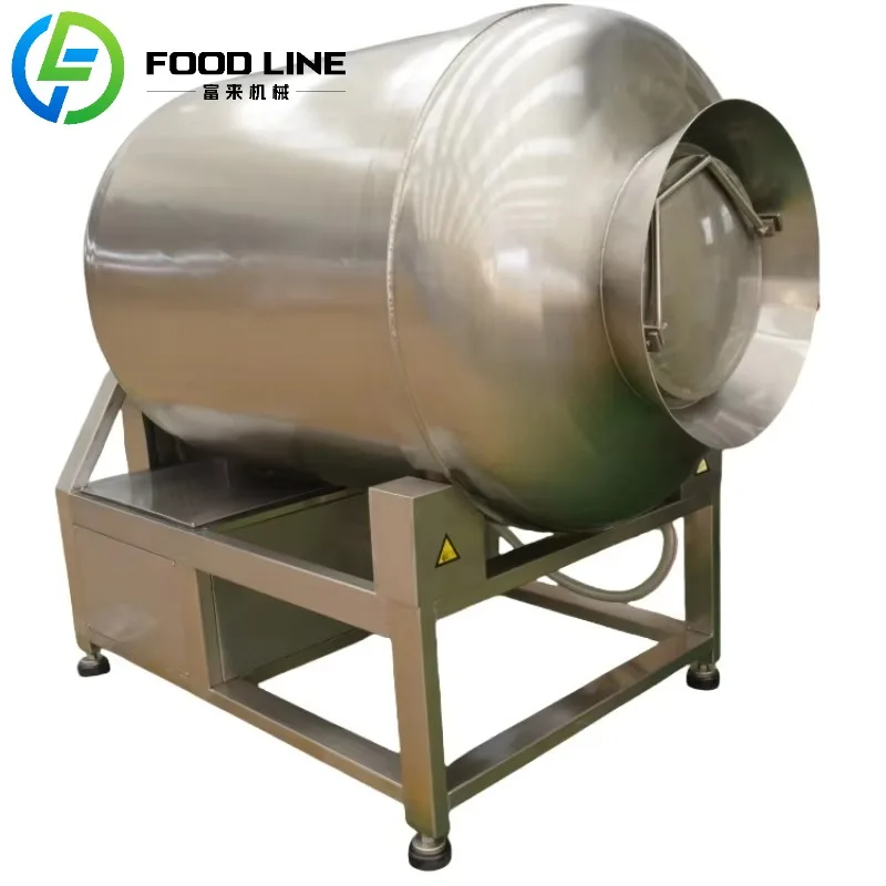 Industrial Vacuum Meat Marinator Automatic Tumbling System for Chicken Beef Mutton