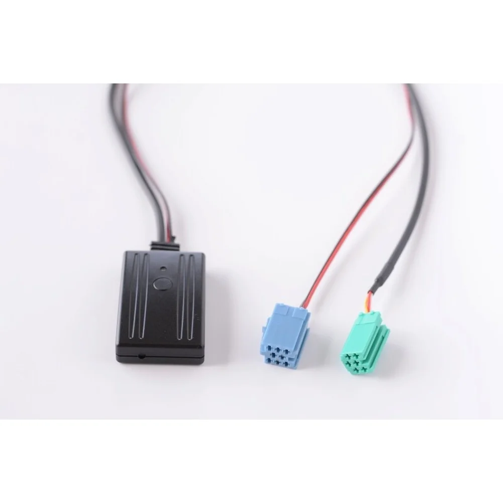 Hands-Free Car Kit Black Car AUX Adapter BT 5.0 Connection ABS Material Lightweight Design For Hands-Free Calling