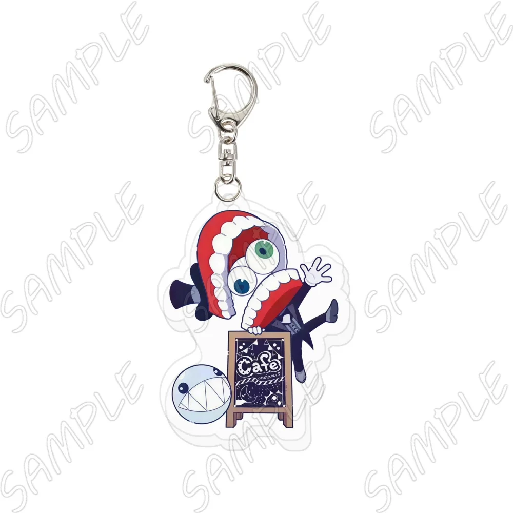 TADC Maid Butler Acryl-Schlüsselanhänger Pomni Jax Ragatha Gangle Zooble 6cm Niedlicher Anime-Schlüsselring Taschenanhänger Fan-Cosplay-Geschenk Schmuck – Detail 5