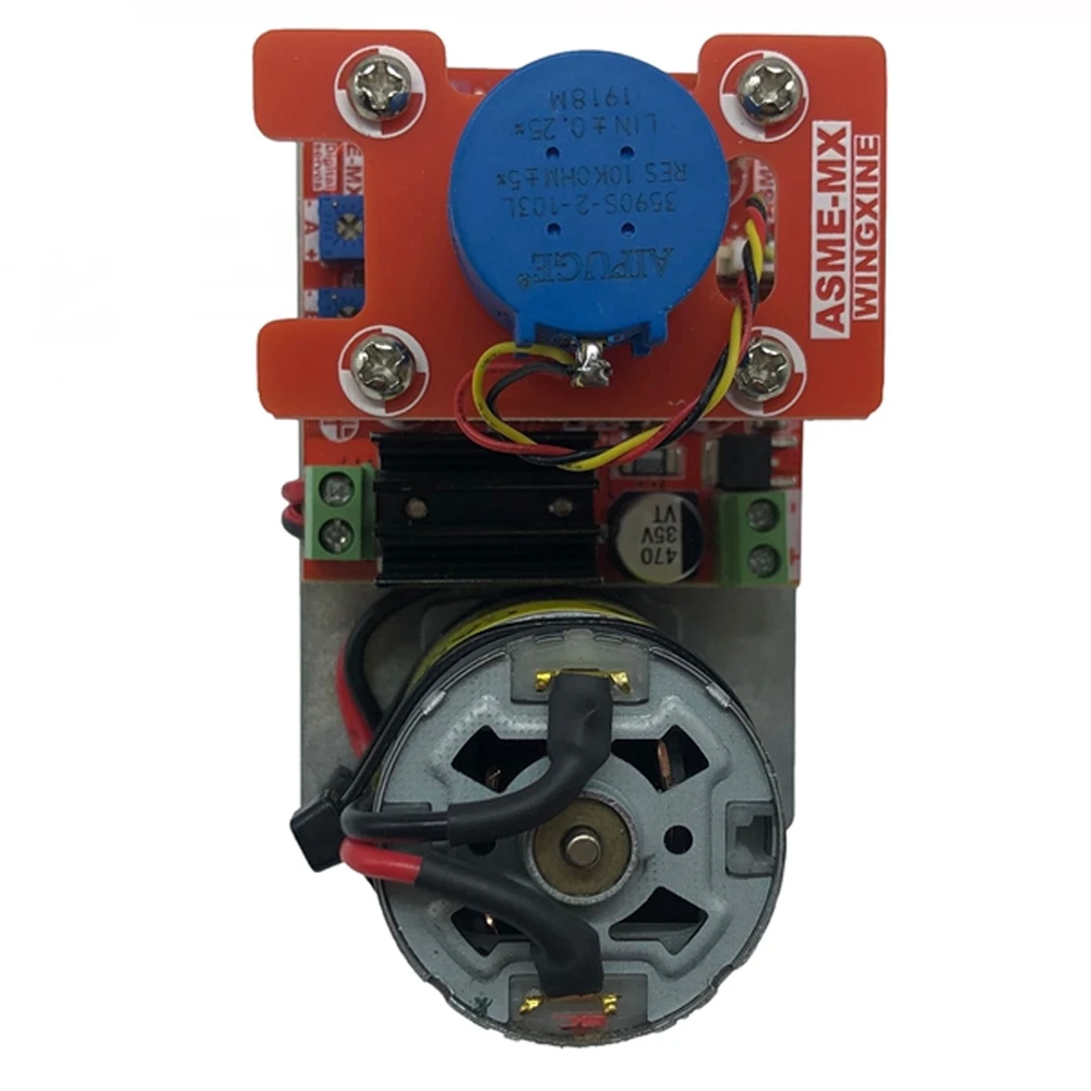 Wysoki moment obrotowy serwo ASME-MXB moc wysoki moment obrotowy 3600 stopni DC12-24V 380Kg.cm dla średnich i dużych robotów