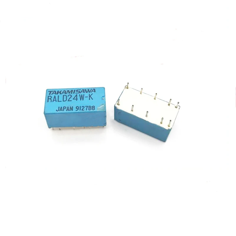 

HOT NEW RALD24W-K RALD24WK DC24V 24VDC 24V relay 10PIN