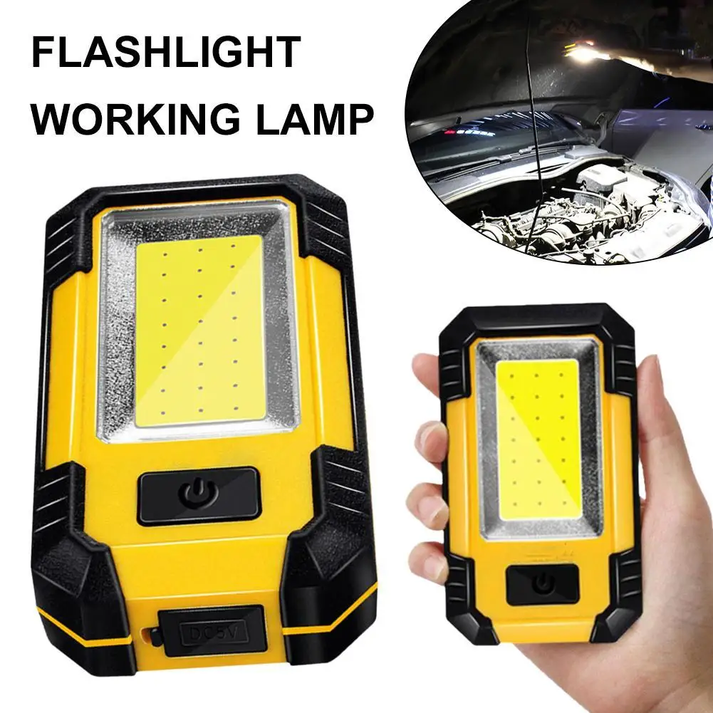 

COB Magnetic Auto Repair Lamp Work Lamp Charging Maintenance Multifunctional Outdoor Super Bright Strong Magnetic Flashlight