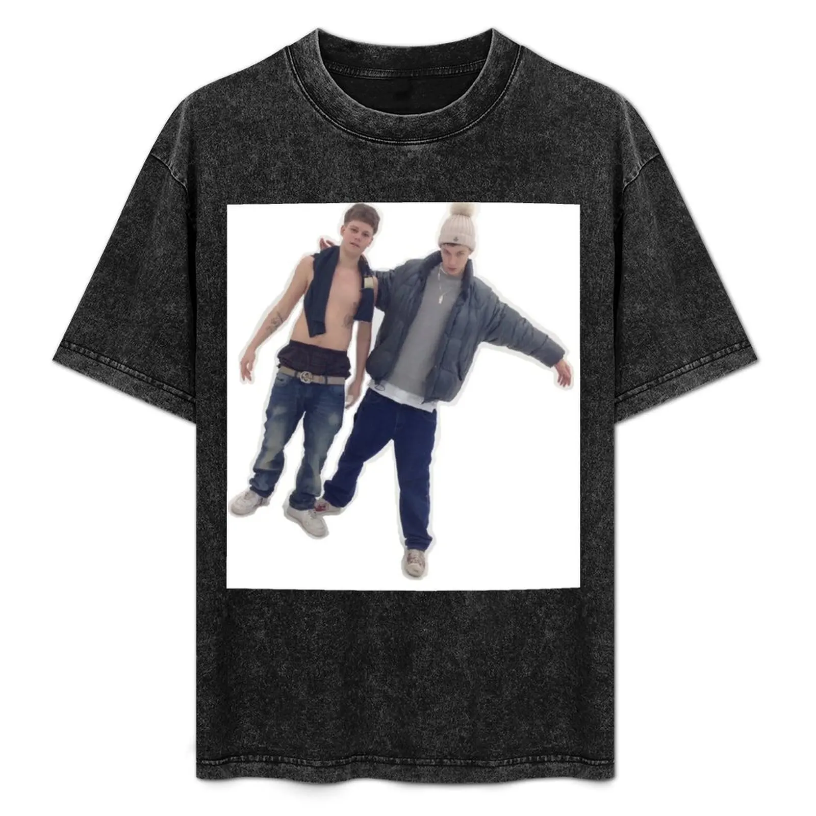 

Yung Lean & Bladee T-Shirt shirts graphic cute clothes tees heavy weight t shirts for men