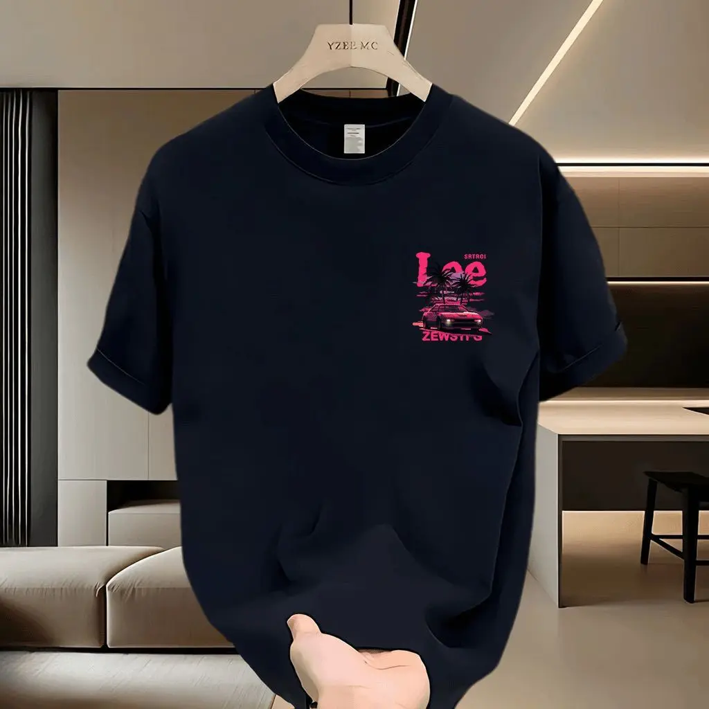 الرجال والنساء جولة الرقبة قصيرة الأكمام تي شيرت أزياء الكورية نمط العلامة التجارية عارضة مطبوعة المحملة ل قمصان الصيف رياضة الجرافيك المحملة