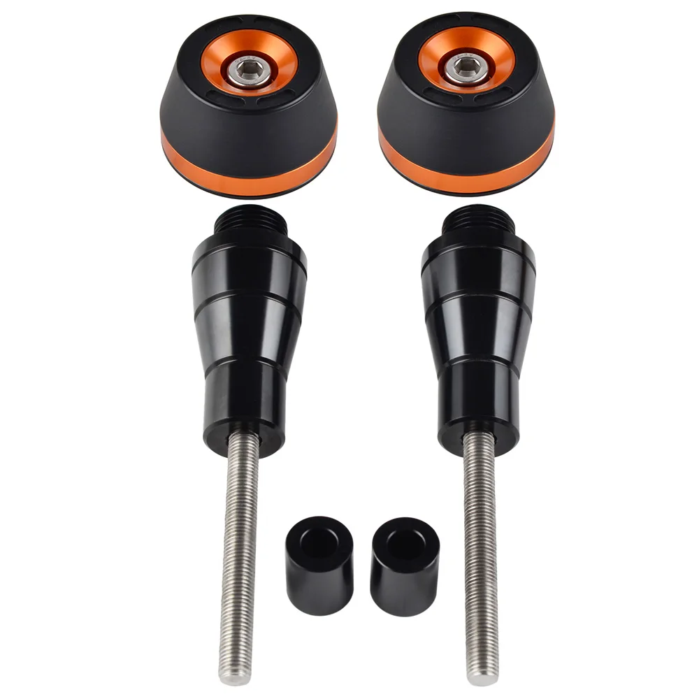 NICECNC Motorrad-Rahmenschutz Sturzschutz für Yamaha MT03 MT 03 MT-03 2017 MT-03 2016 MT-03 2015 – Detail 4