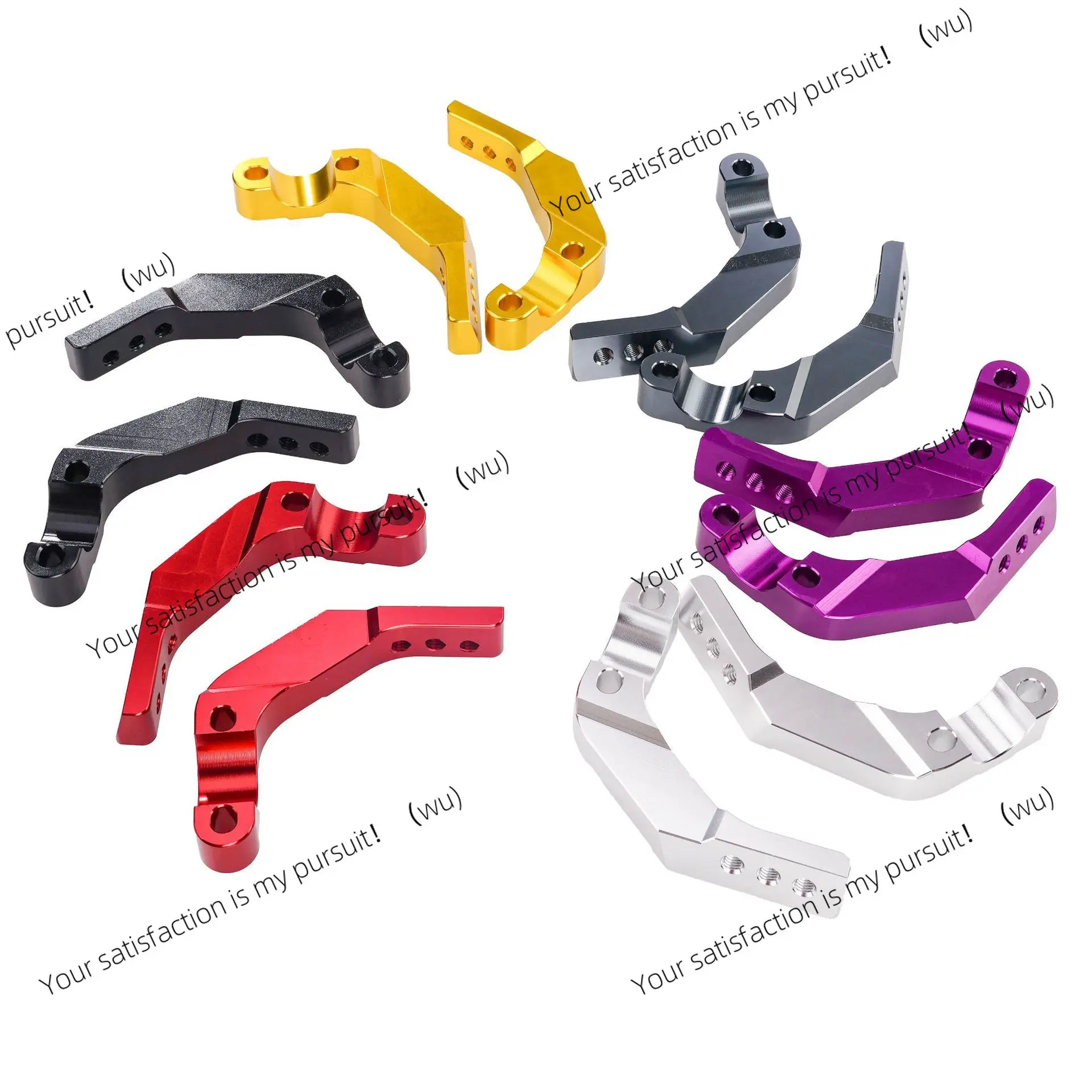 

Подходит для большинства мотоциклетных защитных ручек из алюминиевого сплава, модифицированных деталей, носовых щитков и обычных кронштейнов для руля.