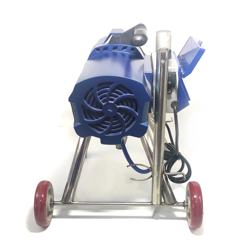 Tpaitlss لمقاومة التآكل 4 لتر / دقيقة 3000 وات آلة رش كهربائية محمولة ذات ضغط عالي بدون هواء