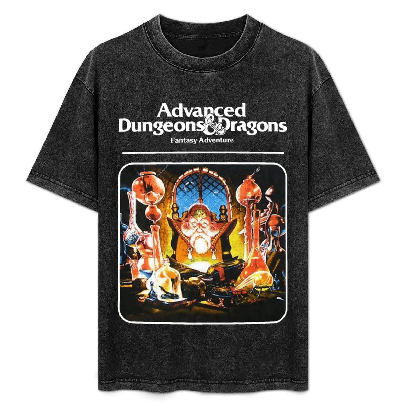 

Dungeons & Dragons Wizard artwork T-Shirt shirts graphic heavyweights quick drying graphic tee shirt anime shirts men