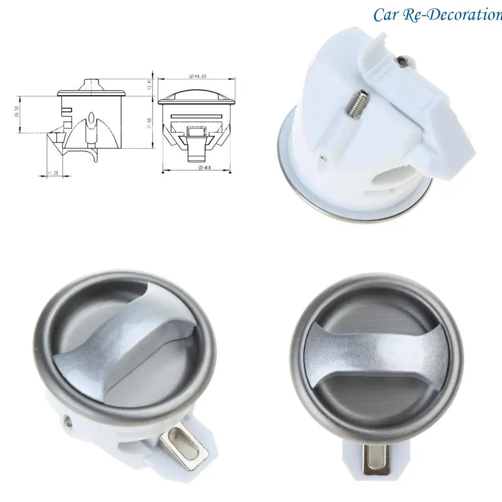 

R58D Промышленная кнопка класса блокировки защелка для защелки