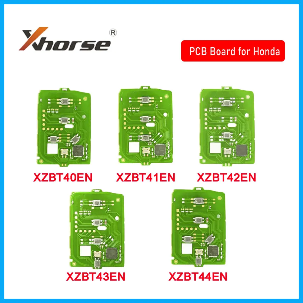 

Xhorse Special PCBs Exclusively XZBT40EN XZBT41EN XZBT42EN XZBT43EN XZBT44EN for Honda Car Remote Key