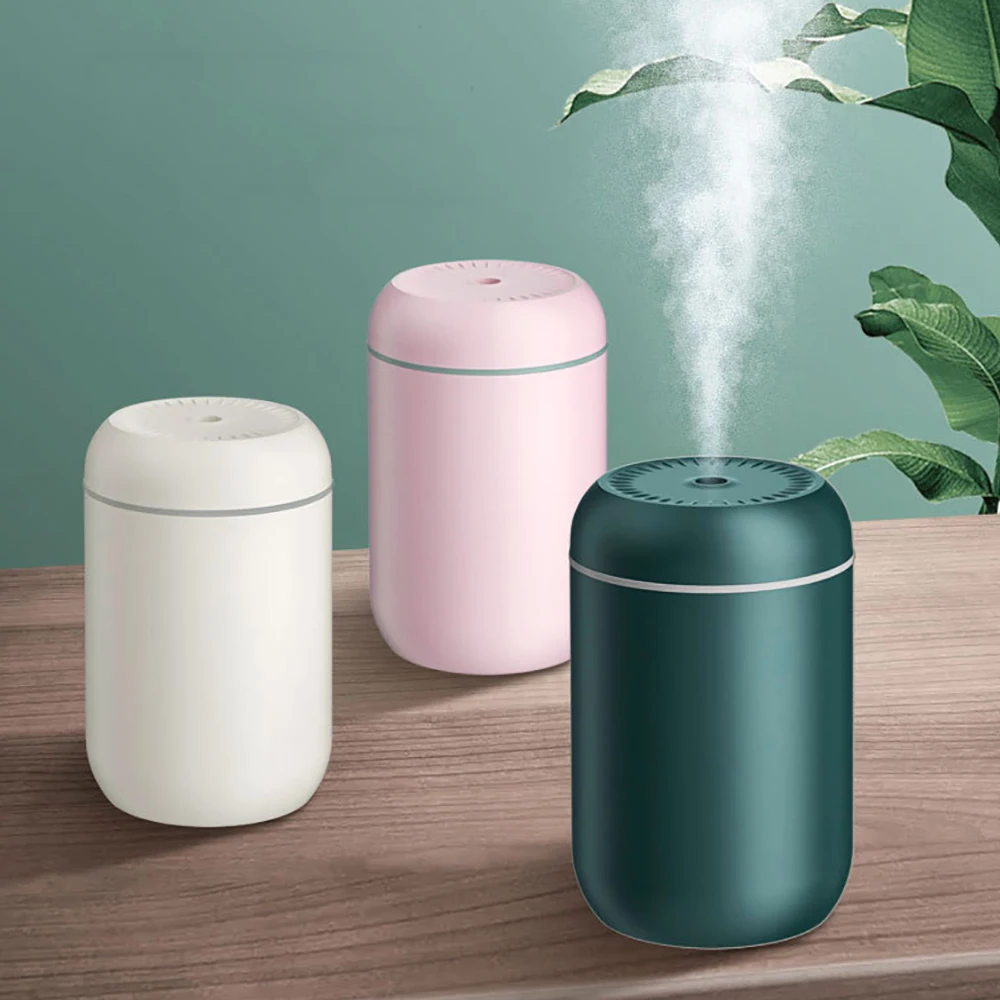 

Portable USB Air Humidifier Desktop Home Mini Air Humidifier Aromatherapy Machine Car Humidifier