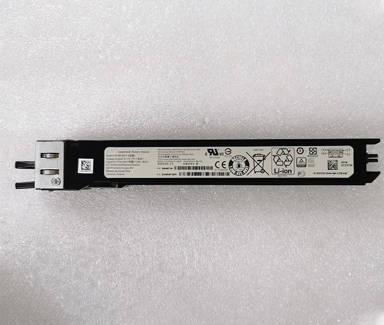 

new XJW8Y C27CW 1100MAH 12WH 11.1V AP-BR-BATT BATTERY BACKUP UNIT FOR SCV2020 0XJW8Y 0C27CW