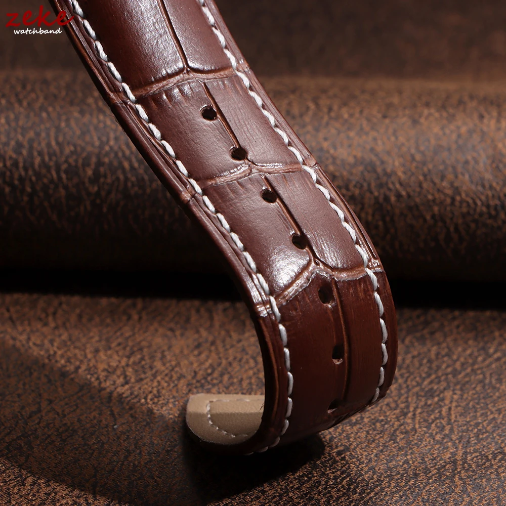 Genuine Cowhide Watch Straps with Box