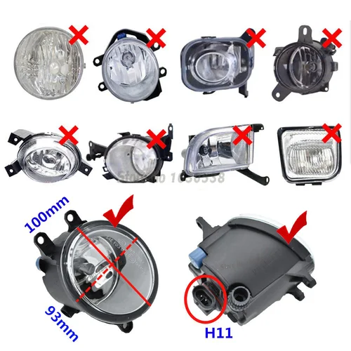 Imagen 2 del producto Luces LED de circulación diurna, Ojo de Ángel, + DRL, lente de corte, luces antiniebla para Toyota Auris E150 2007 2008 2009 2010 HSD 2011 2012, novedad