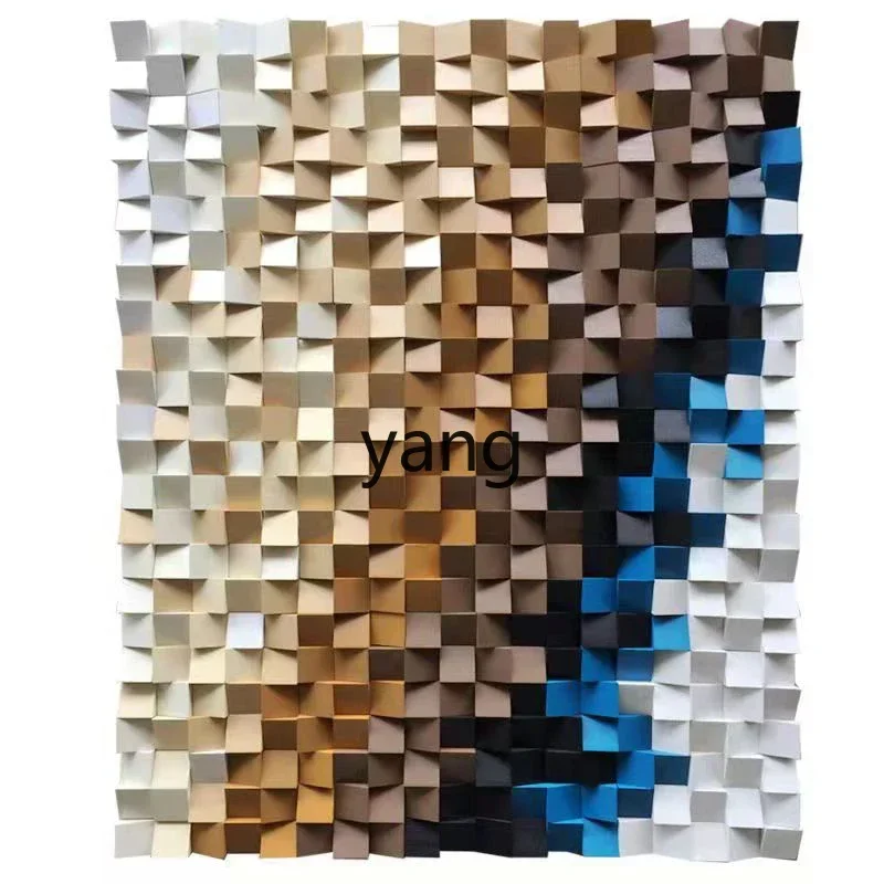 لوحة خشبية ممتصة للصوت من LTT لتزيين لوحة عزل الصوت على جدار البيانو #5