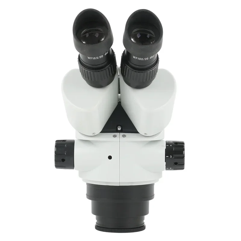 7X-45X 3.5X-90X Simul-Focal Trinocular Microscope Zoom Stereo Microscope Head 0.5x 2.0x 0.7x 1.5x 0.75x Auxiliary Objective Lens