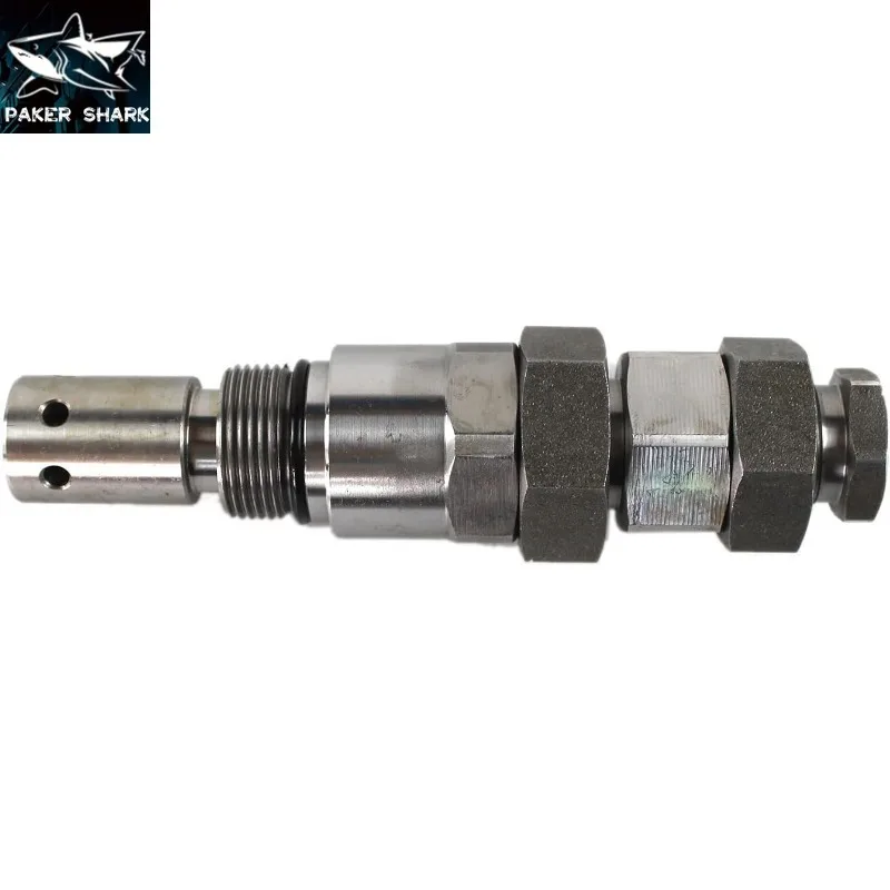 

2420-1225A для Daewoo Doosan DH220-5 DH220-7 Регулирующий предохранительный клапан DH200-5 DH200-7 DH225-7 Главный клапан экскаватора