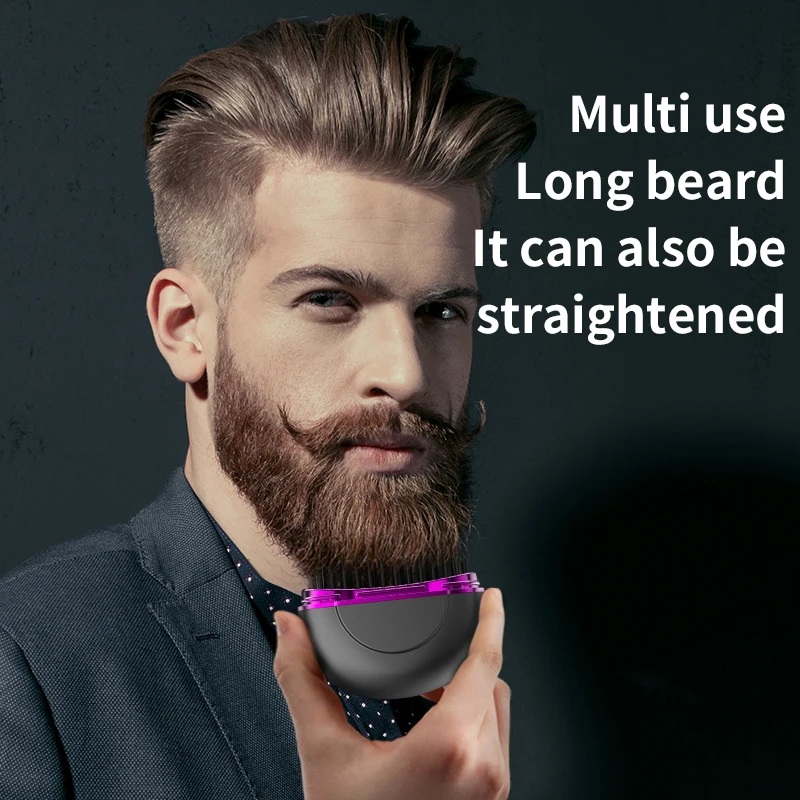 

Портативный перезаряжаемый мини-выпрямитель для волос и электрические щетки для волос, новые беспроводные расчески для домашнего использования и путешествий