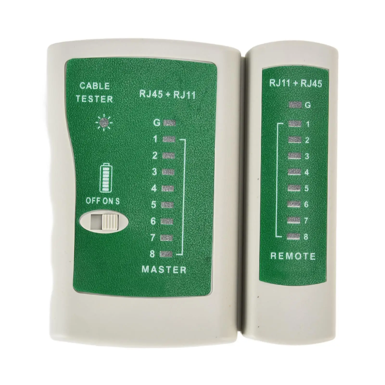 RJ45/RJ11 for line Finder Cable Tester Tool for construction Site - Efficient for line Inspection