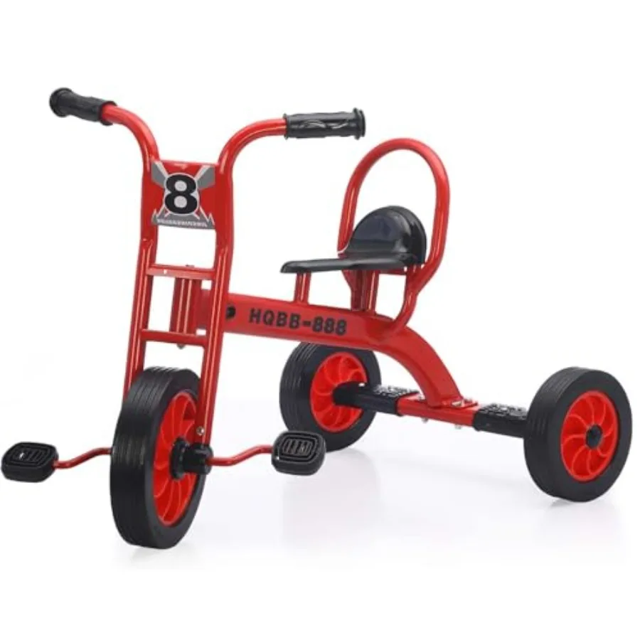 Triciclo per parco giochi in età prescolare Asilo nido Trike per bambini Bici per bambini per ciclisti dai 2 anni in su Tricicli per attrezzature per parchi giochi all'aperto