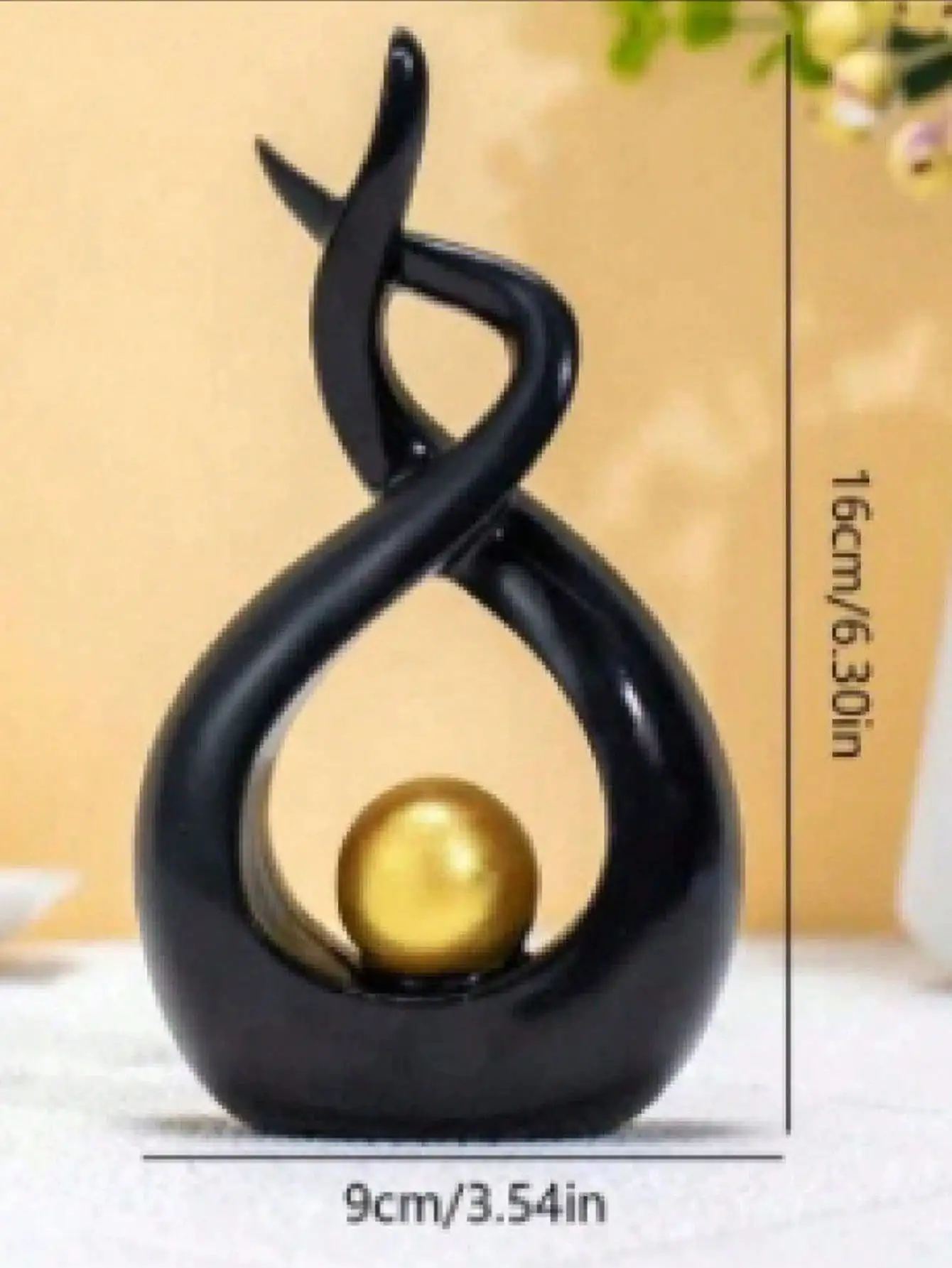 Nordic Home Decor Figurines for Interior Living Room Desk Ceramics Decoration Accessories Statue Sculpture Feng Shui Ornaments