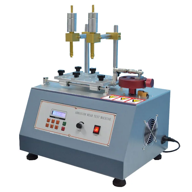 EN1096-2 Glass wear resistant testing machine